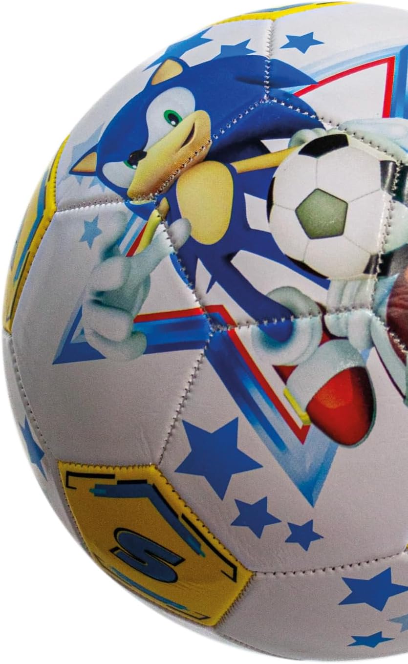 Mondo Toys - Pallone da Calcio SONIC Ufficiale - immagine 5