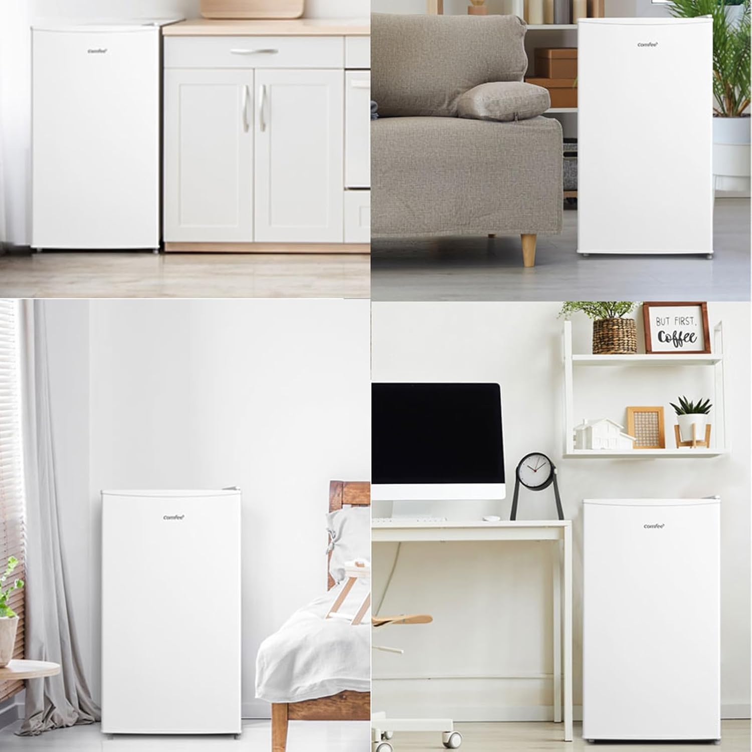 Comfee' RCU60WH2(E) Congelatore Verticale 60L - immagine 8