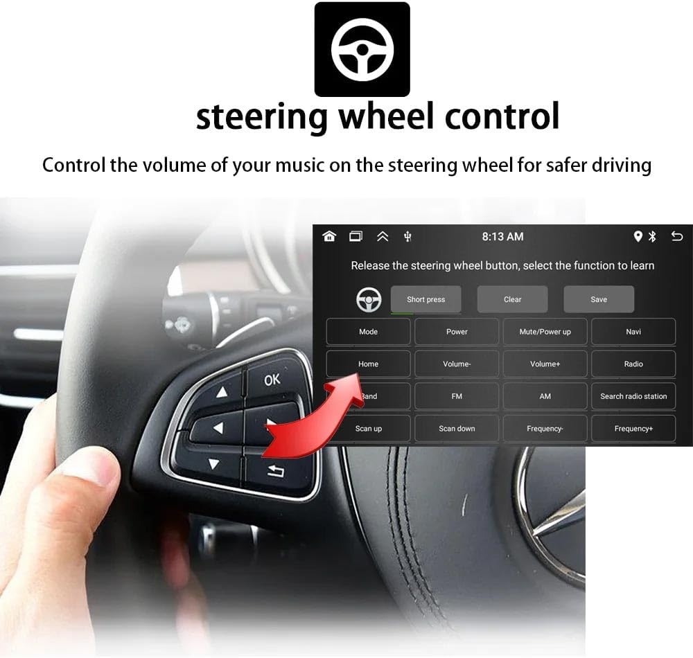 Autoradio Android con GPS per VW Beetle 2011-2019 - immagine 5