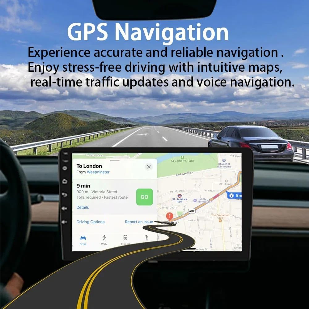 Autoradio Android con GPS per VW Beetle 2011-2019 - immagine 8