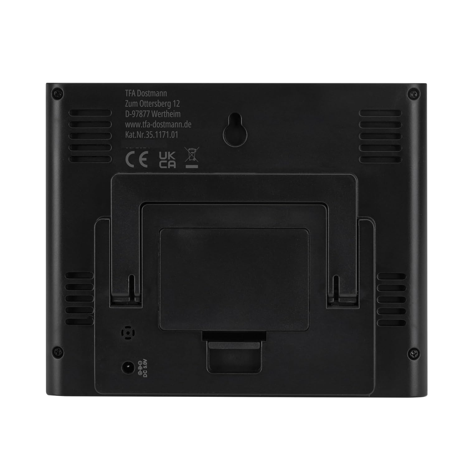 Tfa Dostmann Stazione Meteo con Sensore Esterno, Nero - immagine 4