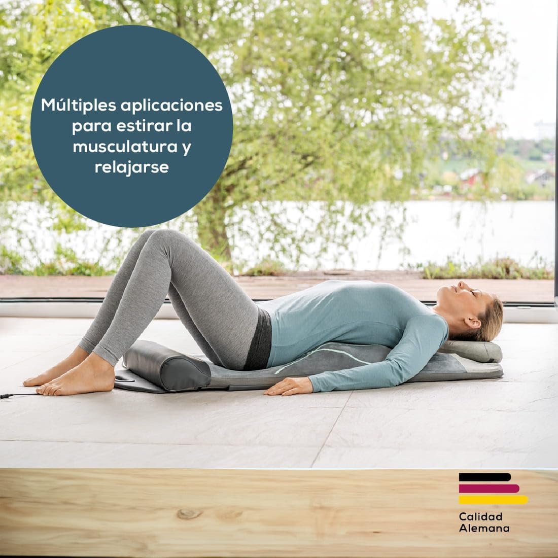 Beurer MG 280 Tappetino Stretching Yoga con Calore - immagine 3