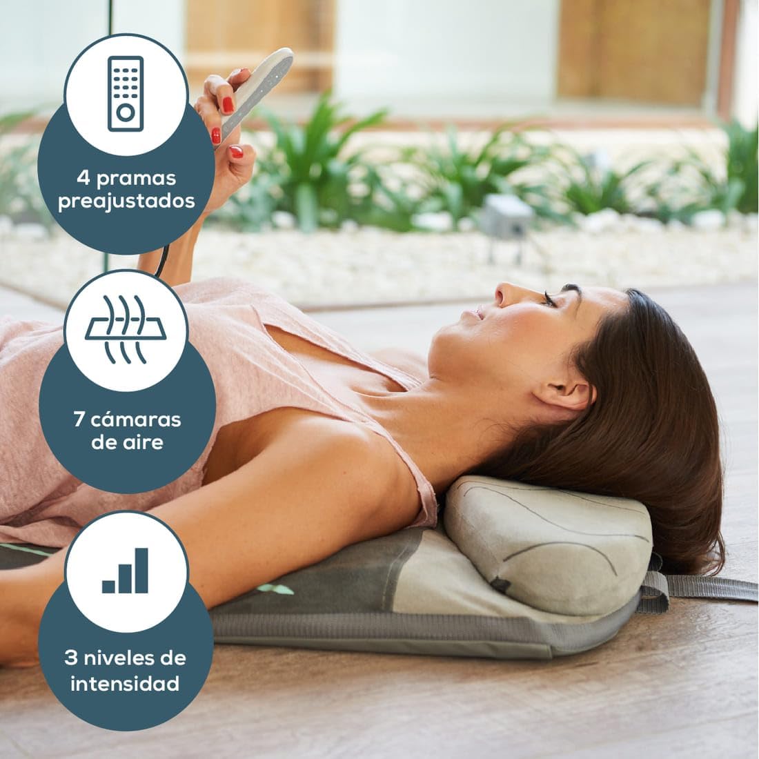 Beurer MG 280 Tappetino Stretching Yoga con Calore - immagine 4