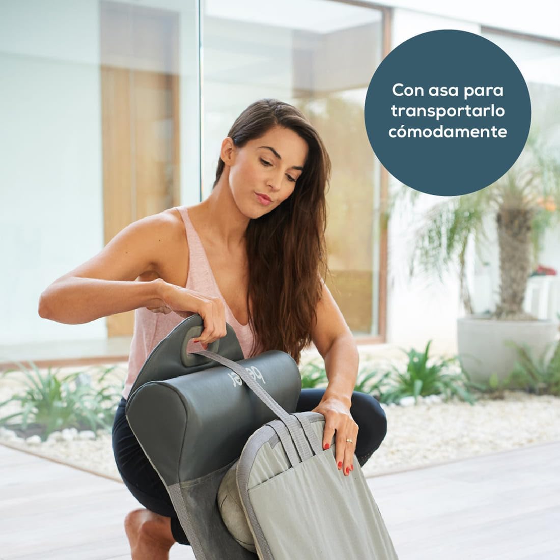 Beurer MG 280 Tappetino Stretching Yoga con Calore - immagine 5