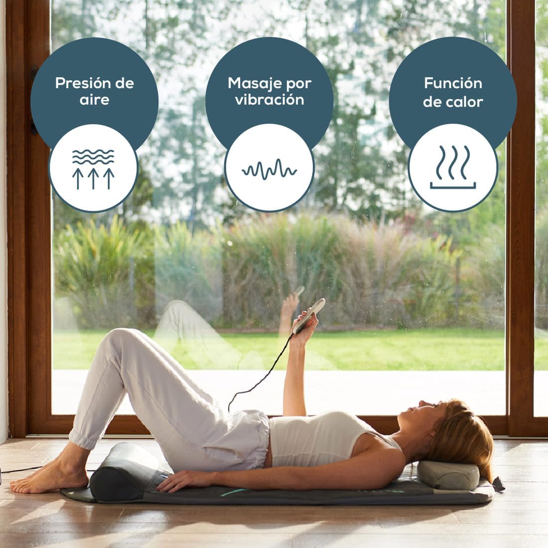 Beurer MG 280 Tappetino Stretching Yoga con Calore - immagine 6