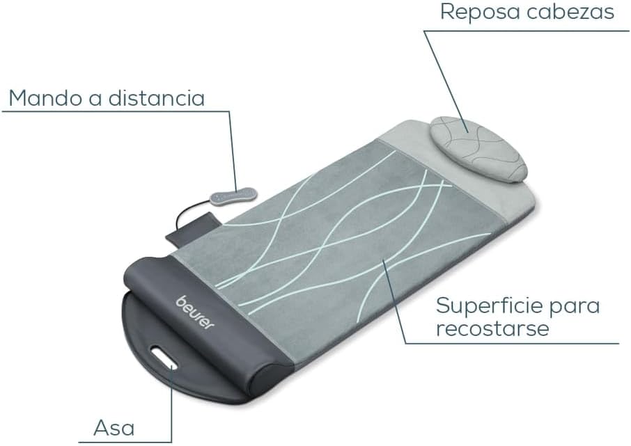 Beurer MG 280 Tappetino Stretching Yoga con Calore - immagine 7