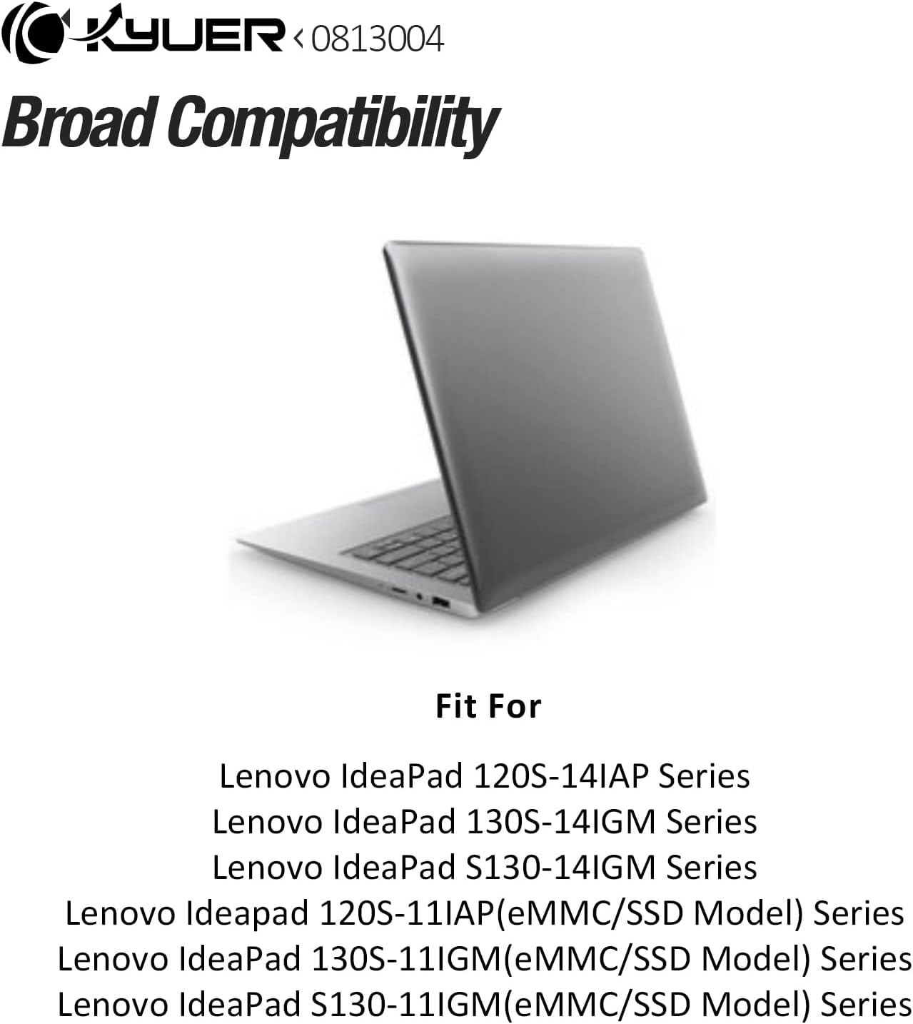 K Kyuer Batteria per Lenovo IdeaPad 120S-14IAP 130S-14IGM - immagine 2