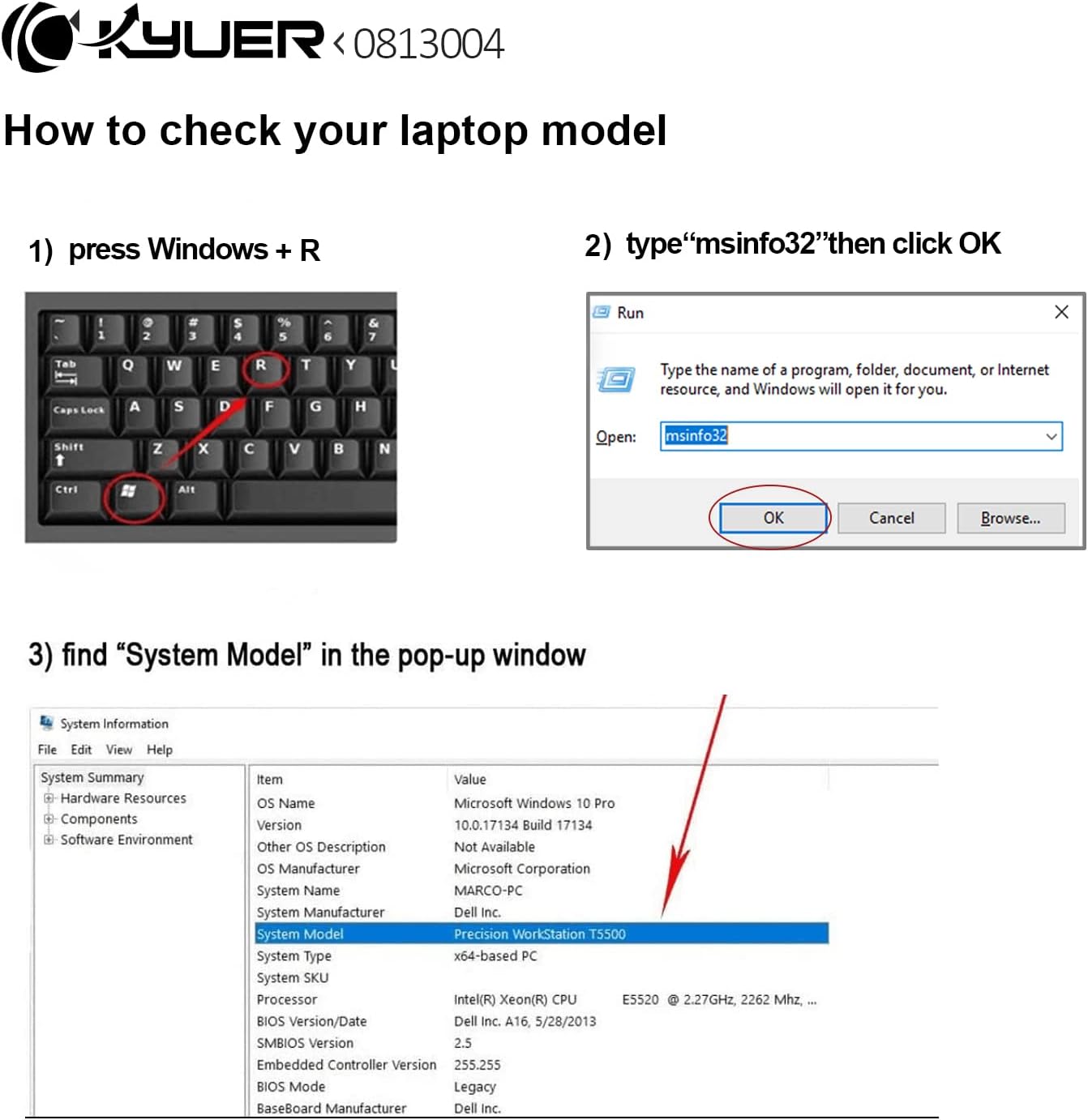 K Kyuer Batteria per Lenovo IdeaPad 120S-14IAP 130S-14IGM - immagine 3