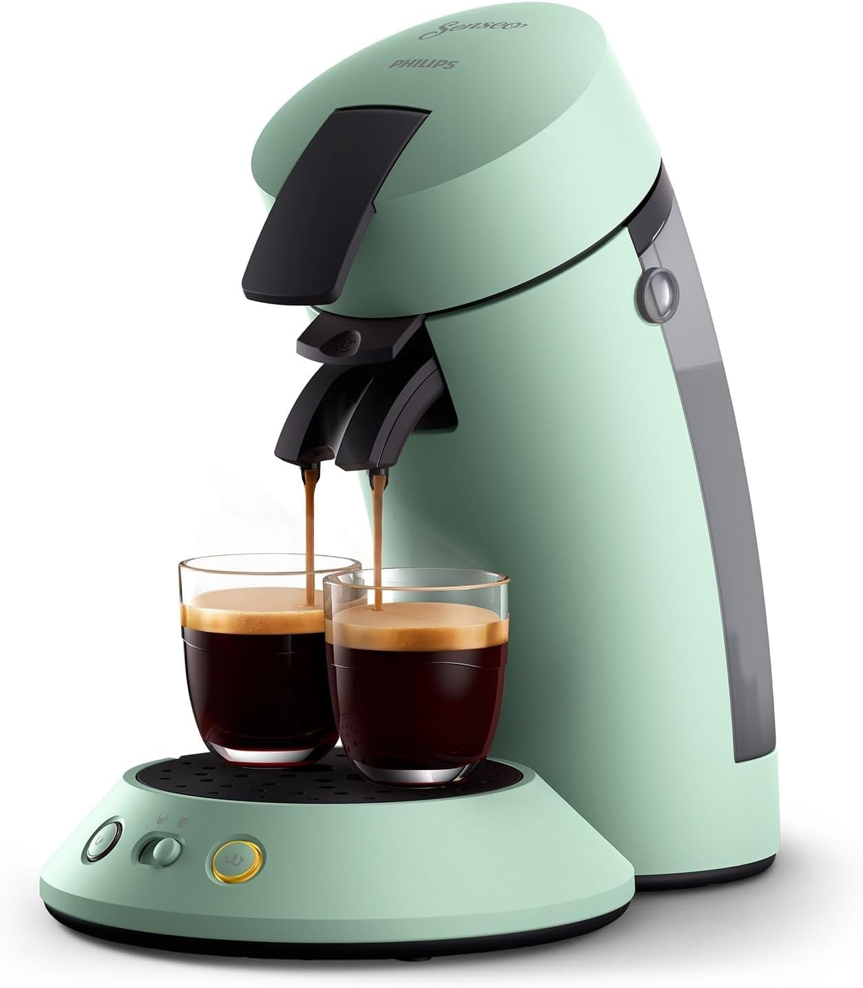 Senseo Original Plus - Macchina Caffè a Cialde, Verde Deserto
