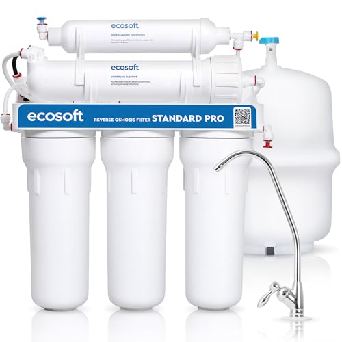 Ecosoft Standard PRO - Filtro ad Osmosi Inversa