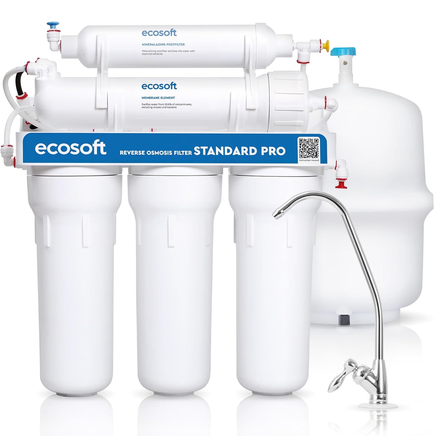 Ecosoft Standard PRO - Filtro ad Osmosi Inversa - immagine 1