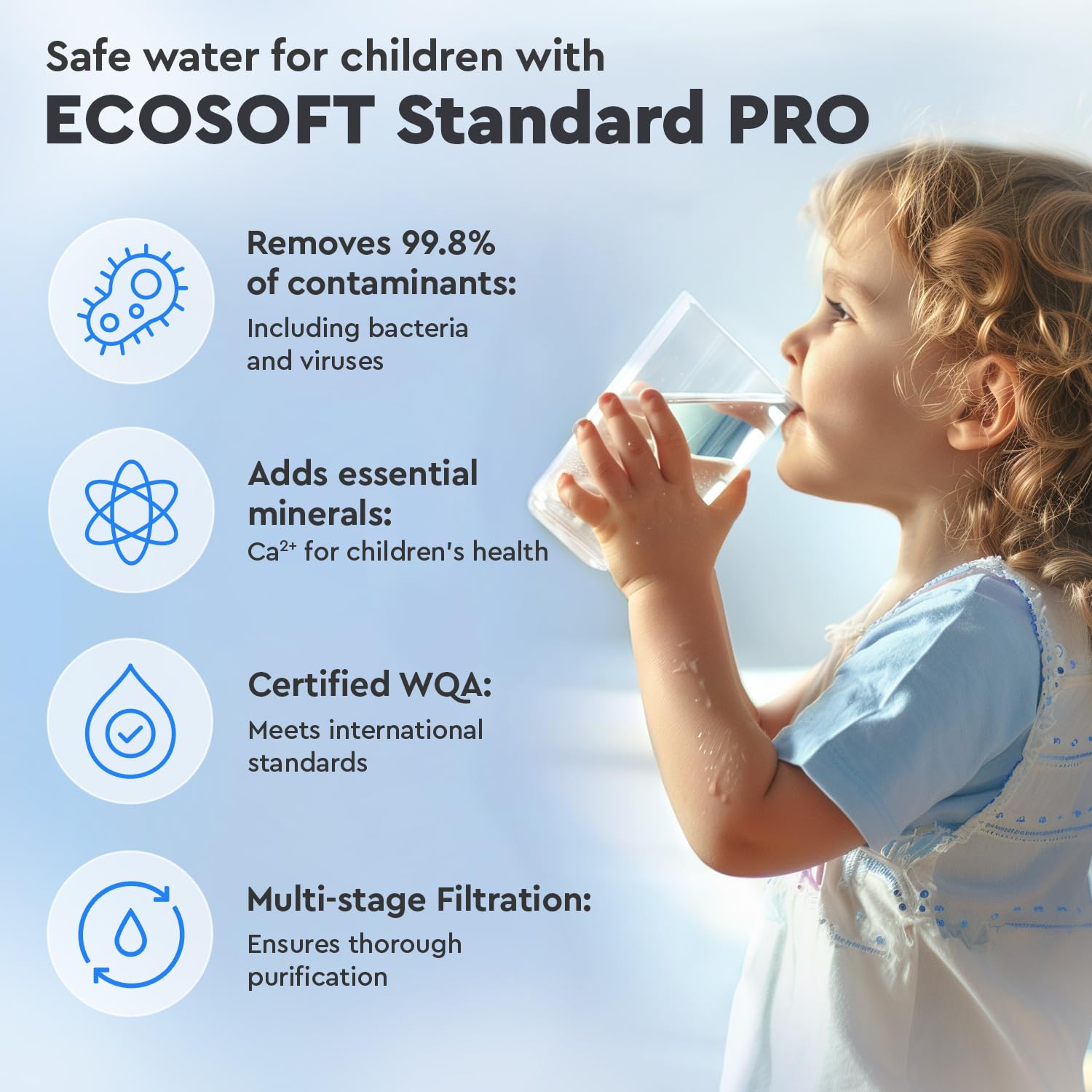Ecosoft Standard PRO - Filtro ad Osmosi Inversa - immagine 4