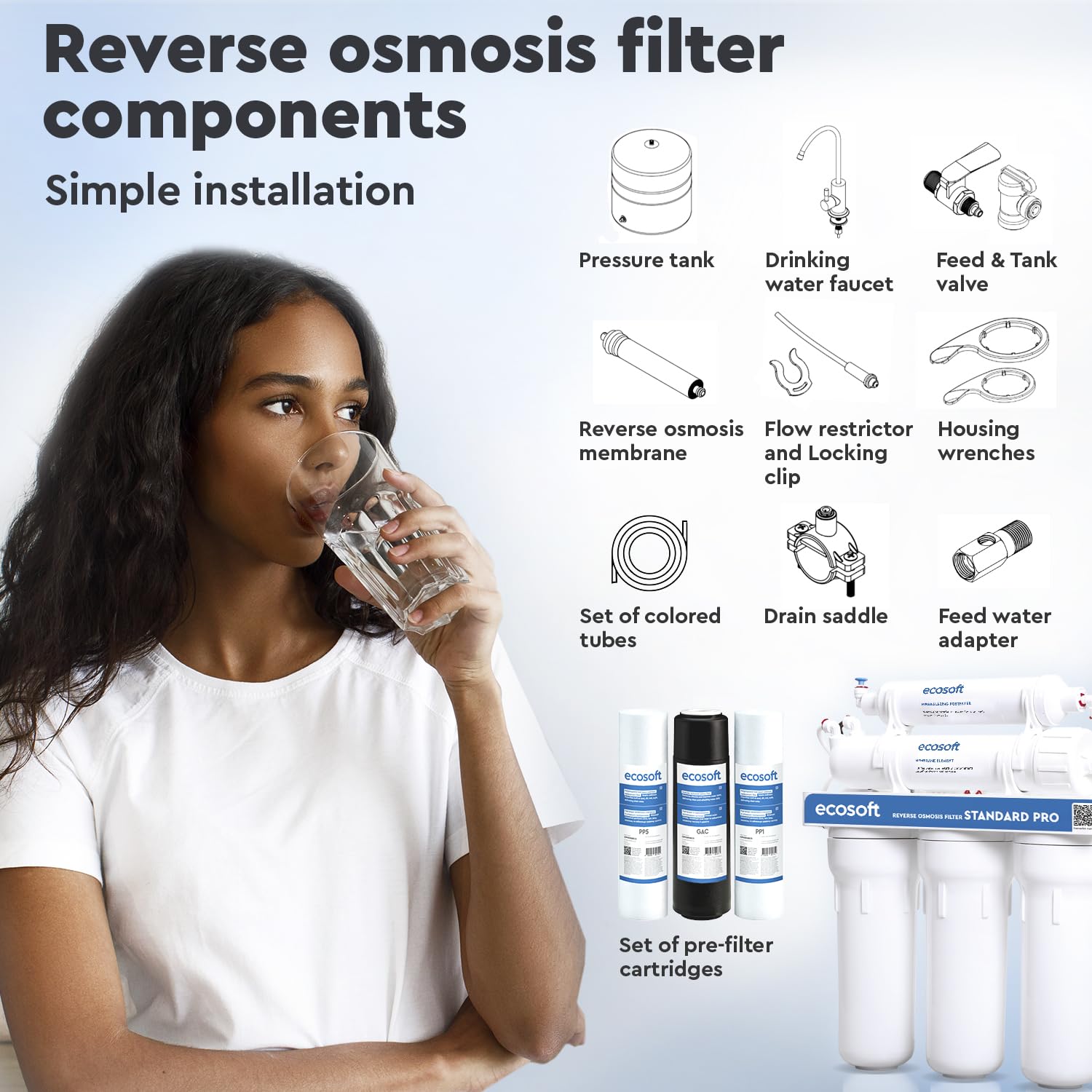 Ecosoft Standard PRO - Filtro ad Osmosi Inversa - immagine 6