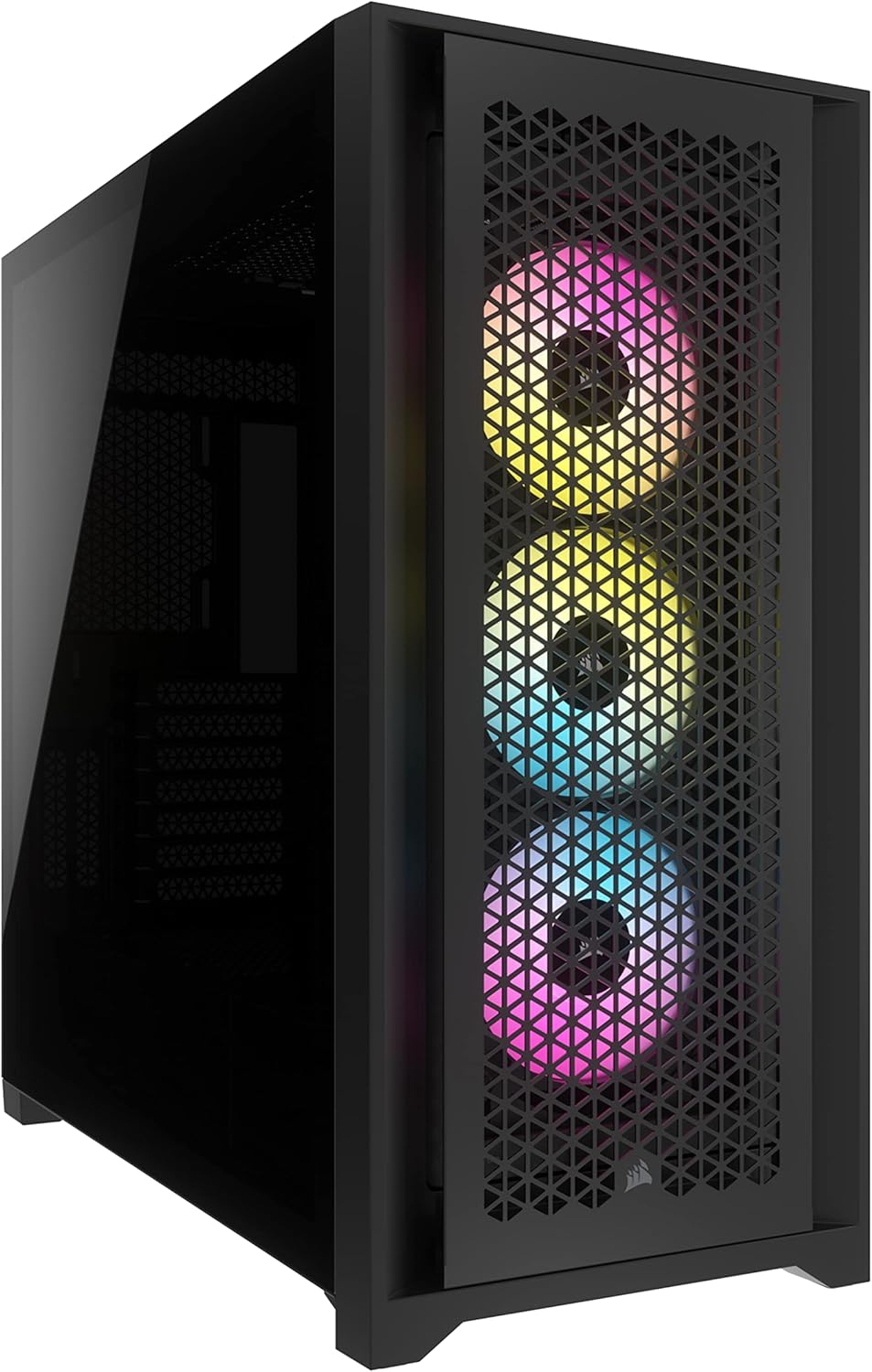 Corsair Case Mid-Tower 5000D RGB, Nero - immagine 1