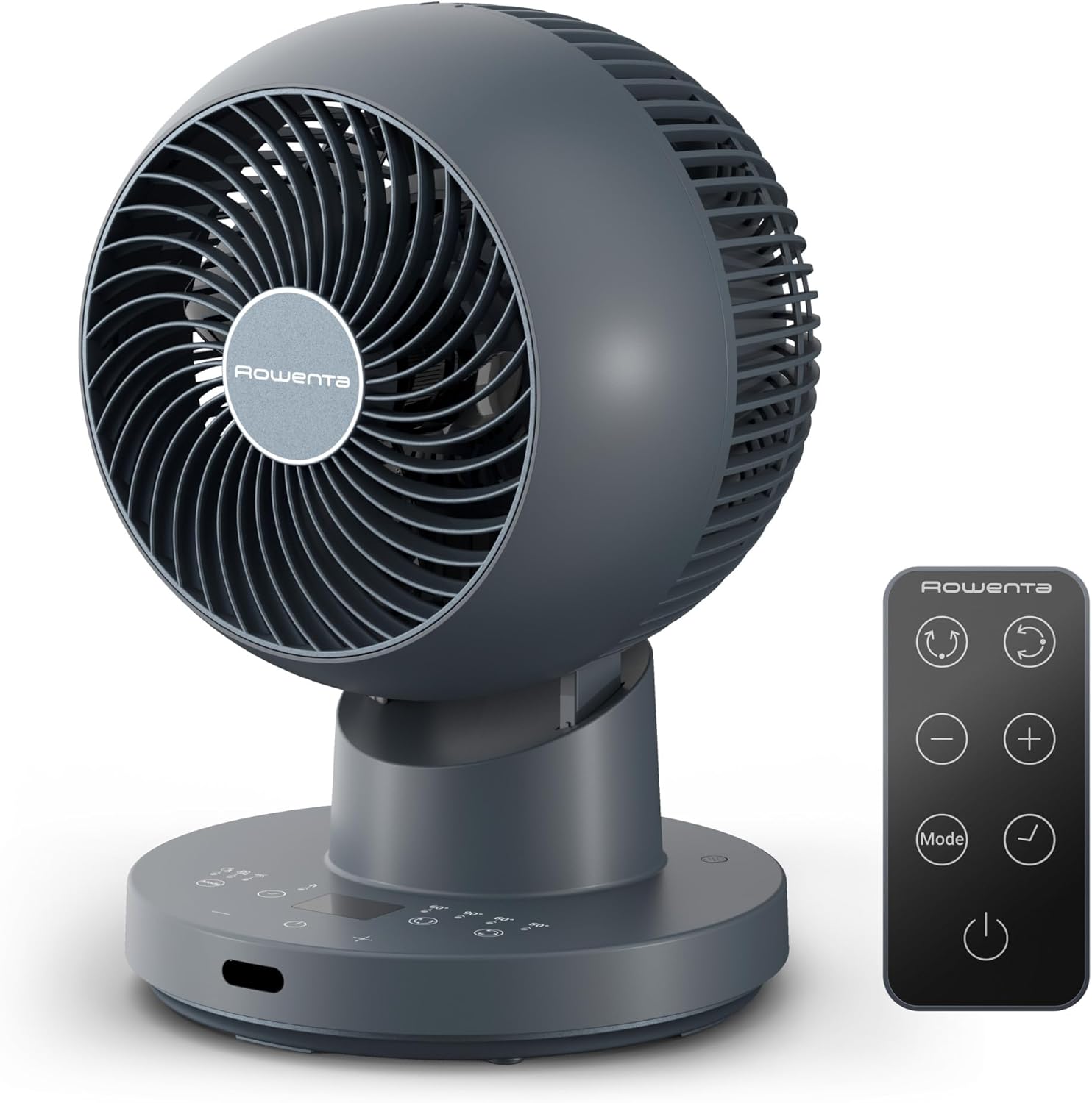 Rowenta Turbo Swift Compact - Ventilatore da Tavolo Silenzioso