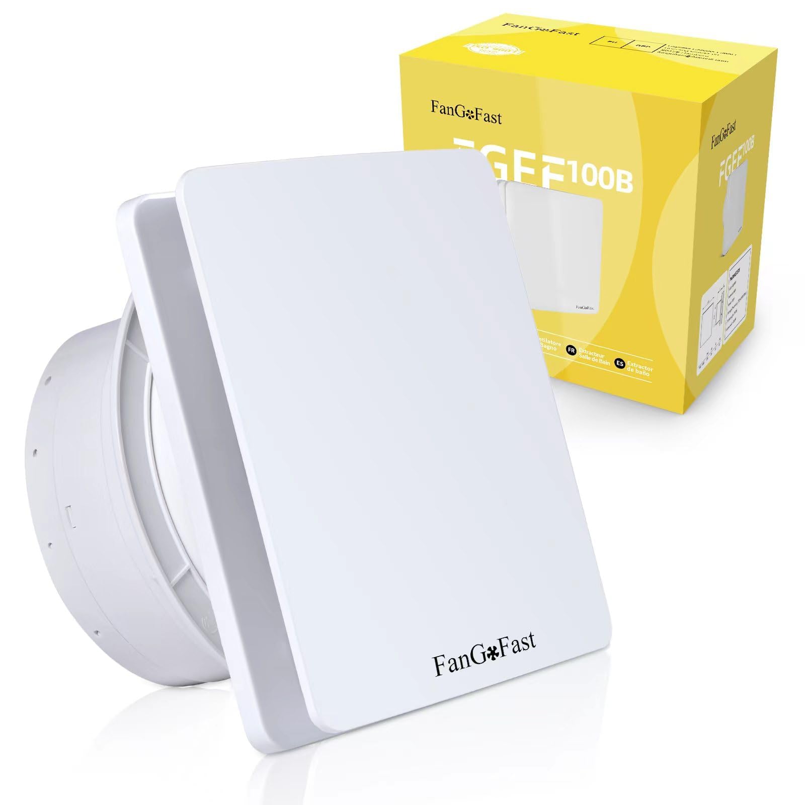 Fangofast Aspiratore da Bagno 100 mm Universale