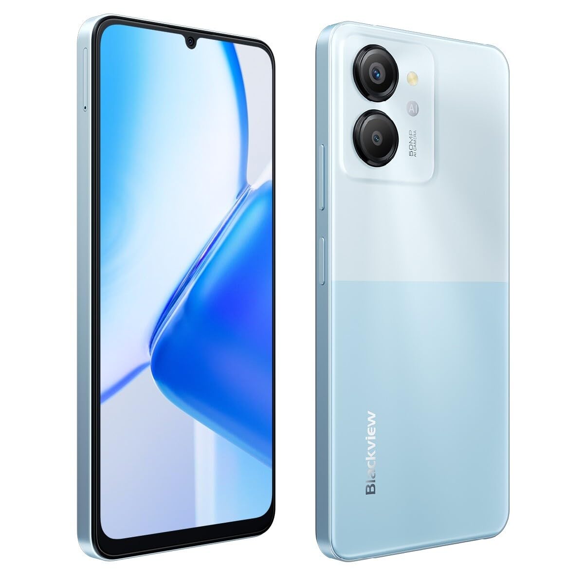 Blackview Color 8 Smartphone 16GB+128GB 6.75" Blu