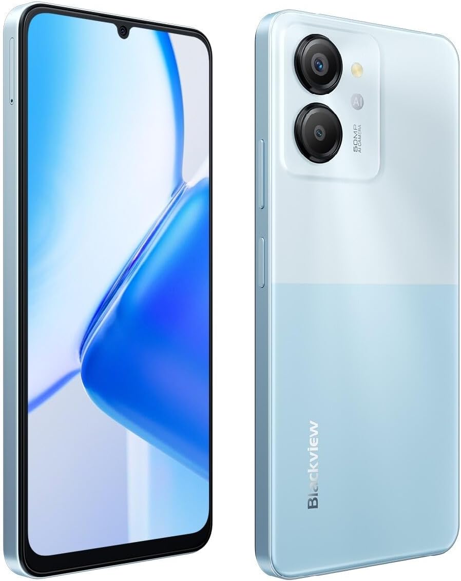 Blackview Color 8 Smartphone 16GB+128GB 6.75" Blu - immagine 1