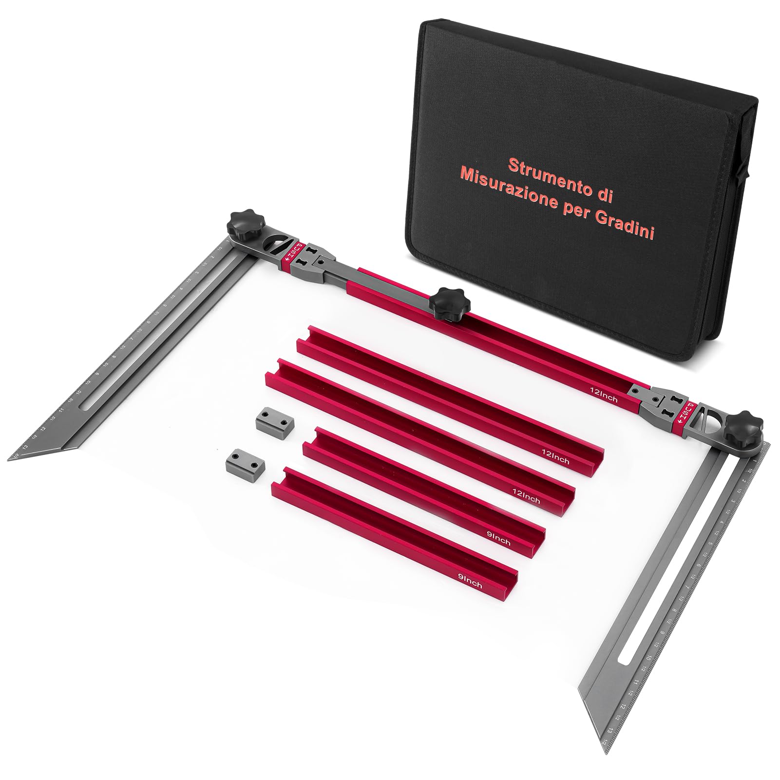 Teodute Strumento di Misurazione per Gradini e Scale