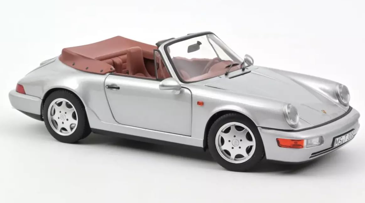 OPO 10 - Porsche 911 Carrera 2 Cabriolet 1990 Argento
