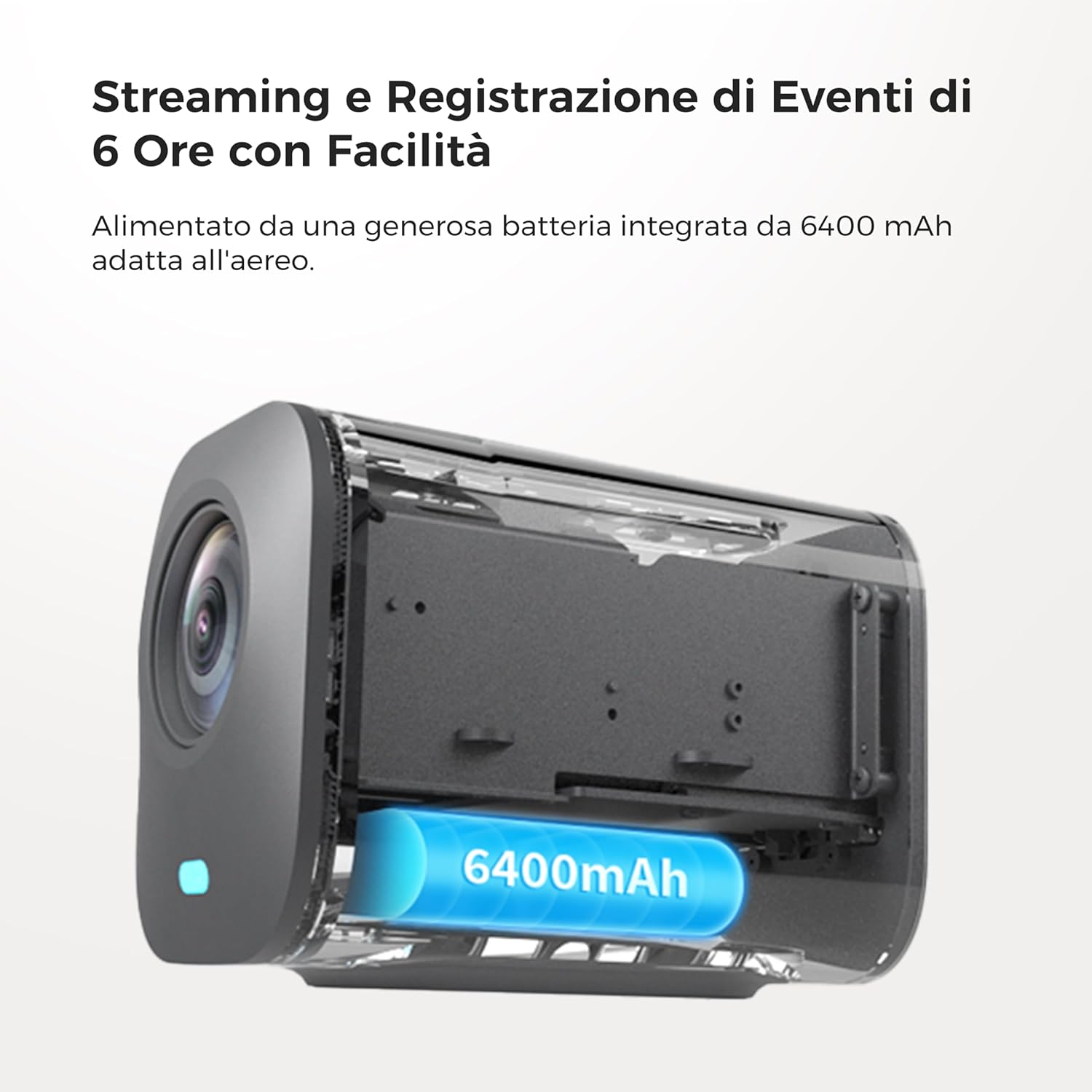 Nearstream Telecamera Streaming Wireless VM33 2K - immagine 7