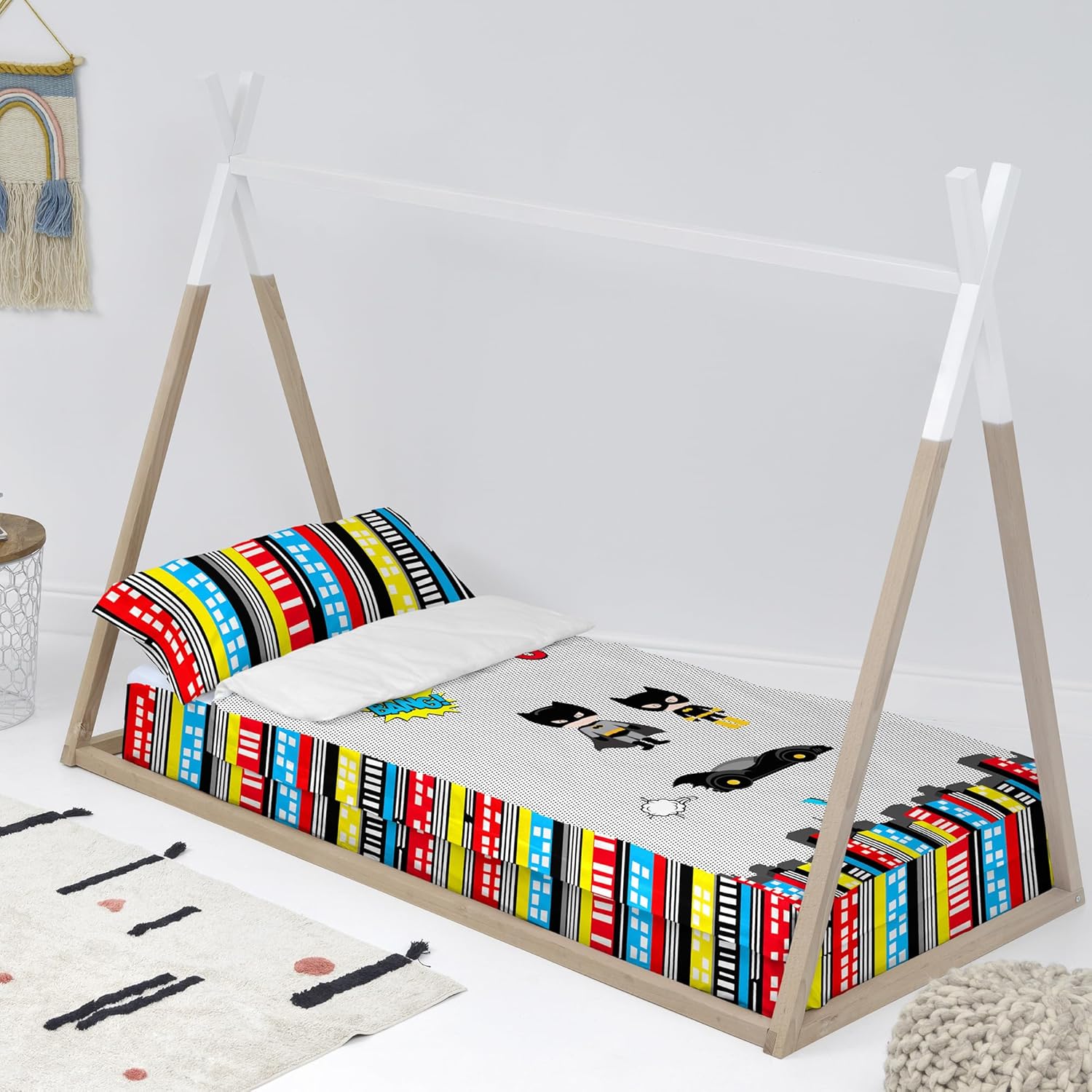 Bat Saco nórdico 90x200 cm (Cama 90) Sin relleno - immagine 1