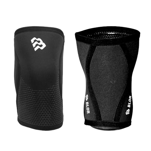 Blor Ginocchiere 2.0 Black 5 | 7mm Neoprene