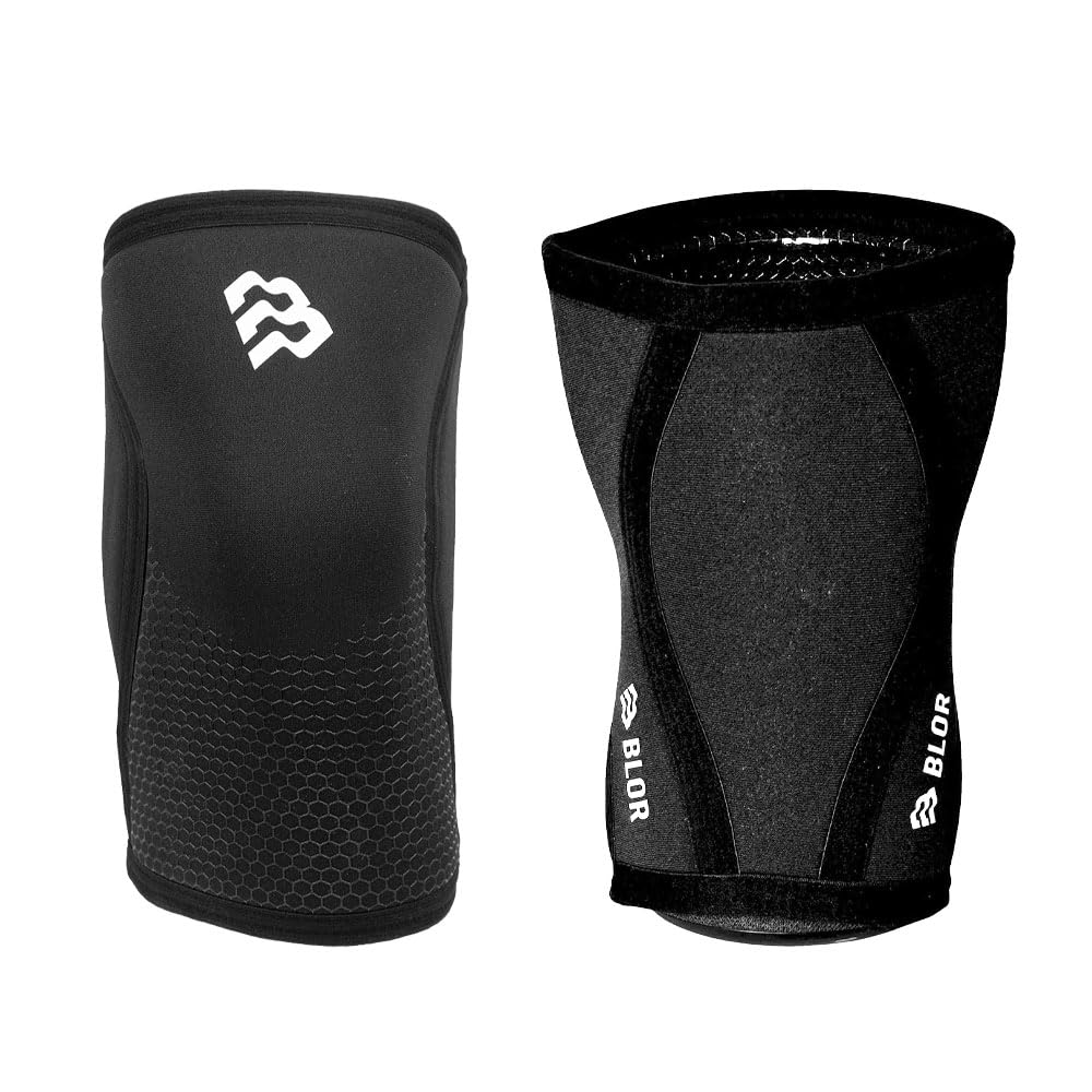 Blor Ginocchiere 2.0 Black 5 | 7mm Neoprene - immagine 1