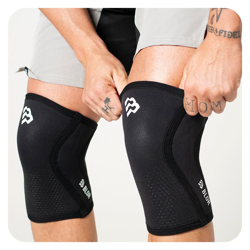 Blor Ginocchiere 2.0 Black 5 | 7mm Neoprene - immagine 5