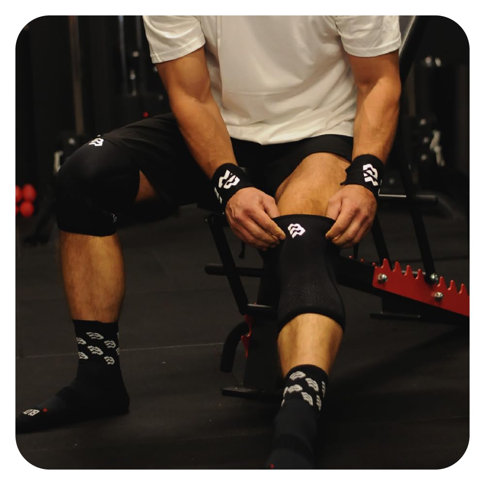 Blor Ginocchiere 2.0 Black 5 | 7mm Neoprene - immagine 6