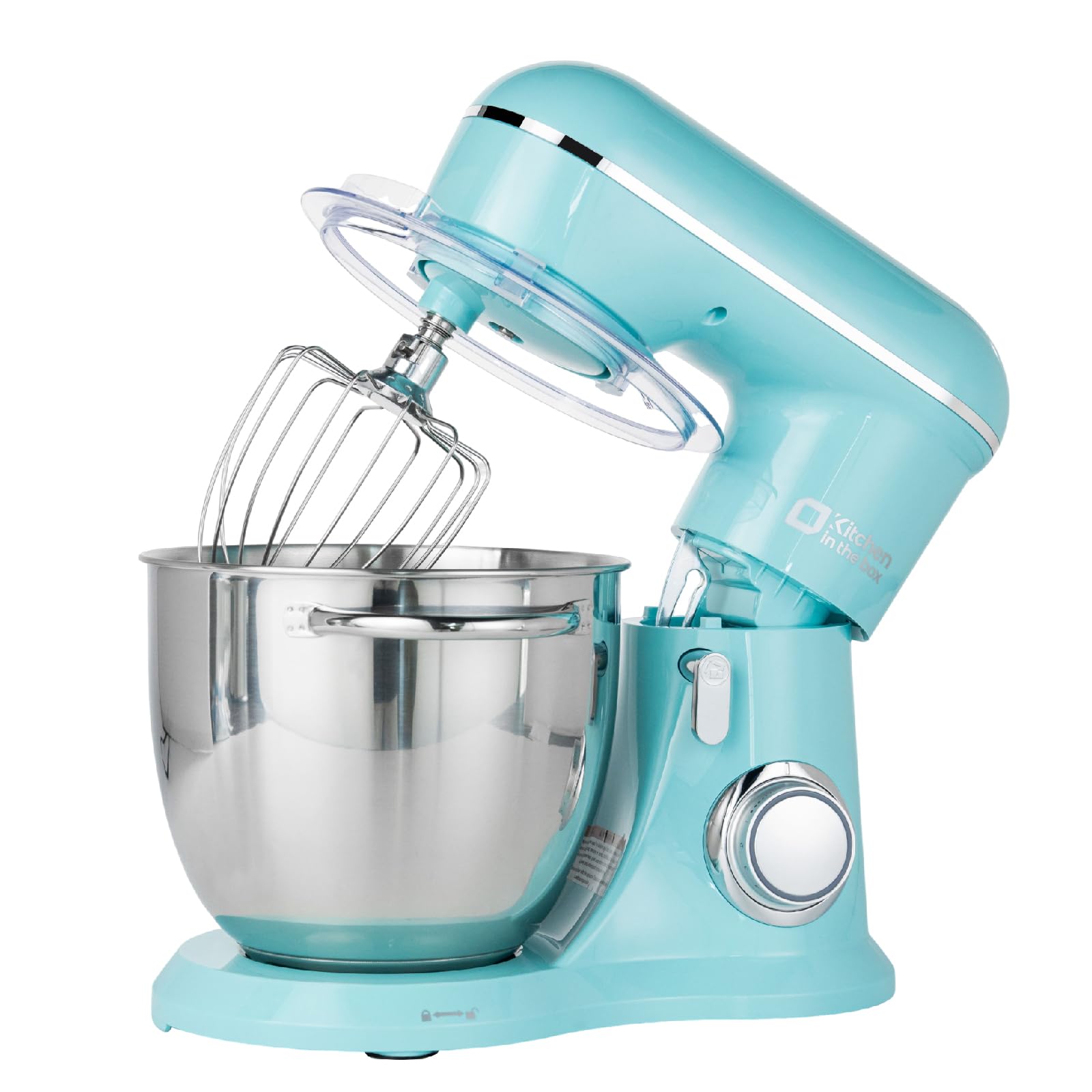 Kitchen In The Box Impastatrice Planetaria 6L 1400W, Blu