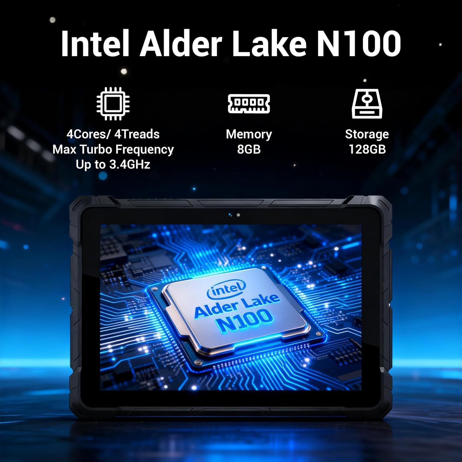 Tablet PC Esterni Rugged Win 11 Pro 10,1 Pollici - immagine 2