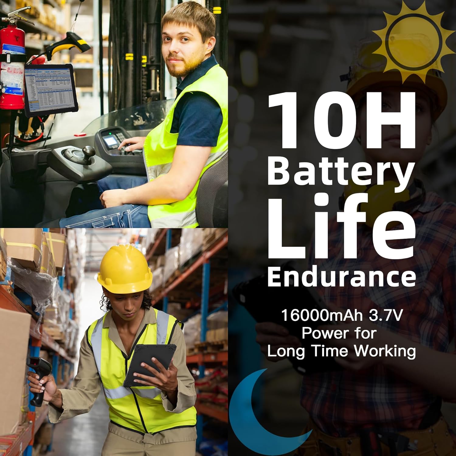 Tablet PC Esterni Rugged Win 11 Pro 10,1 Pollici - immagine 5