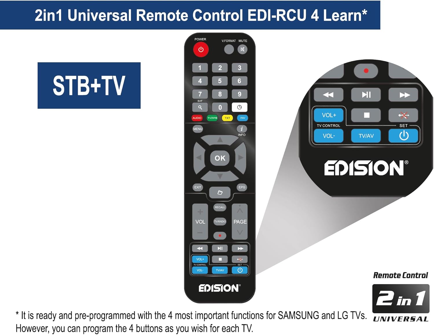 Edision PICCO T265 pro HD Decoder Digitale Terrestre 2024 - immagine 5