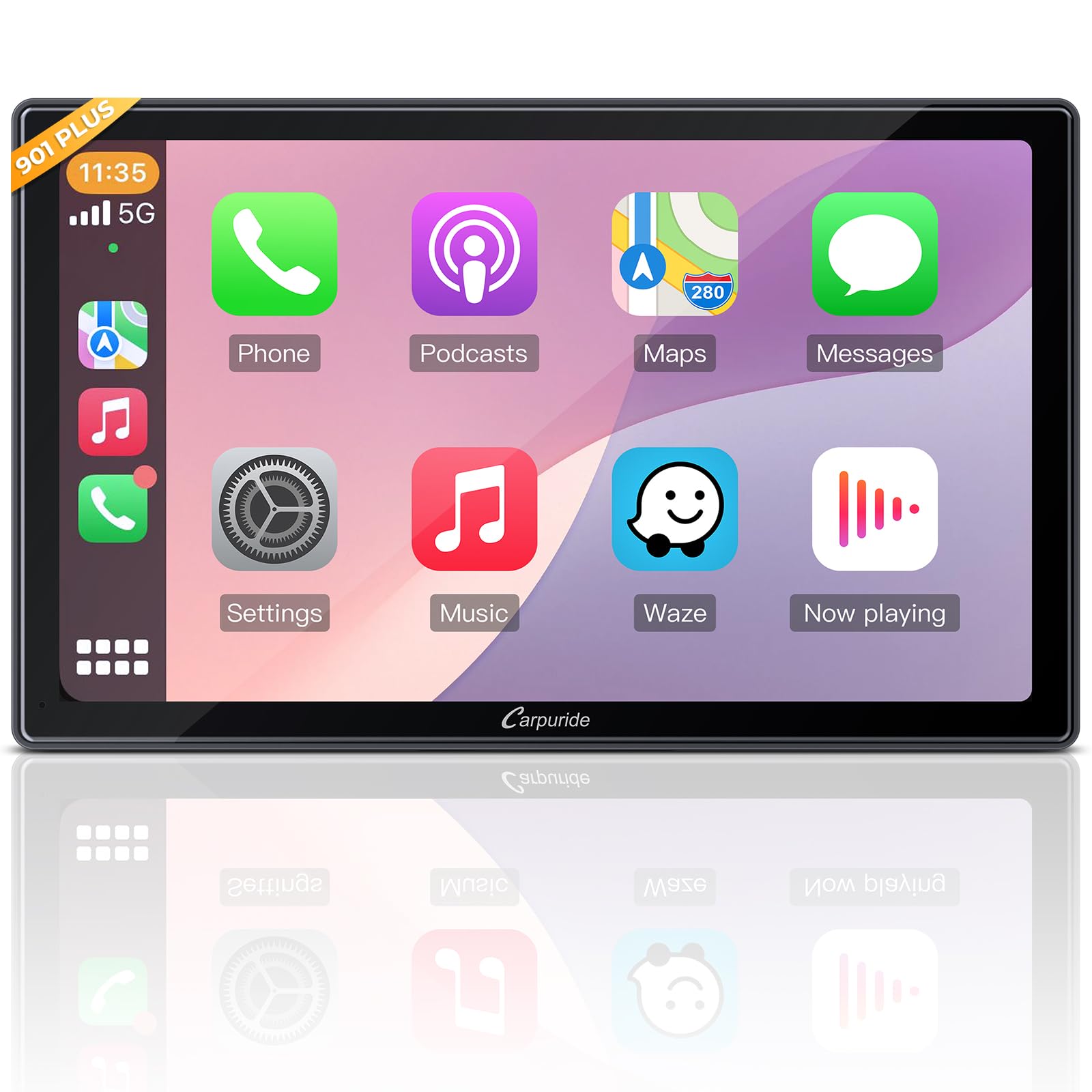 Carpuride W901 Plus - Schermo Auto 9 Pollici Android 12.0