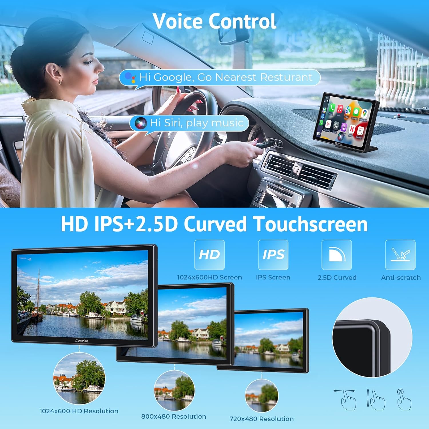 Carpuride W901 Plus - Schermo Auto 9 Pollici Android 12.0 - immagine 6