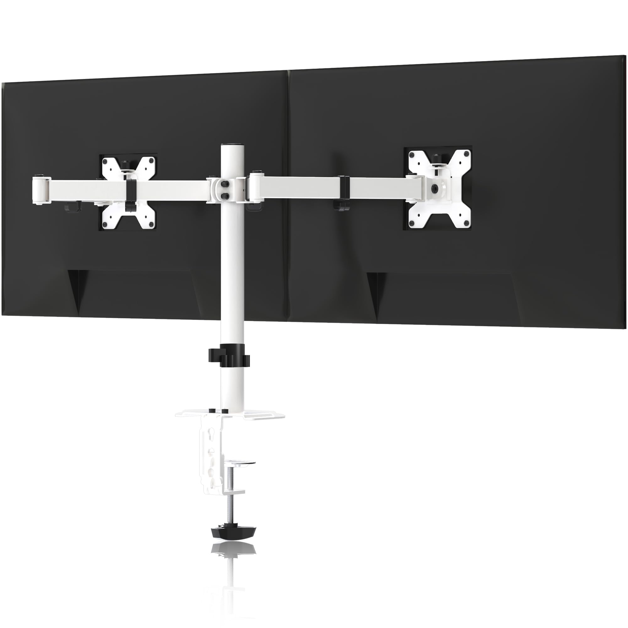 Pholiten Supporto per Monitor Doppio 13-42 pollici