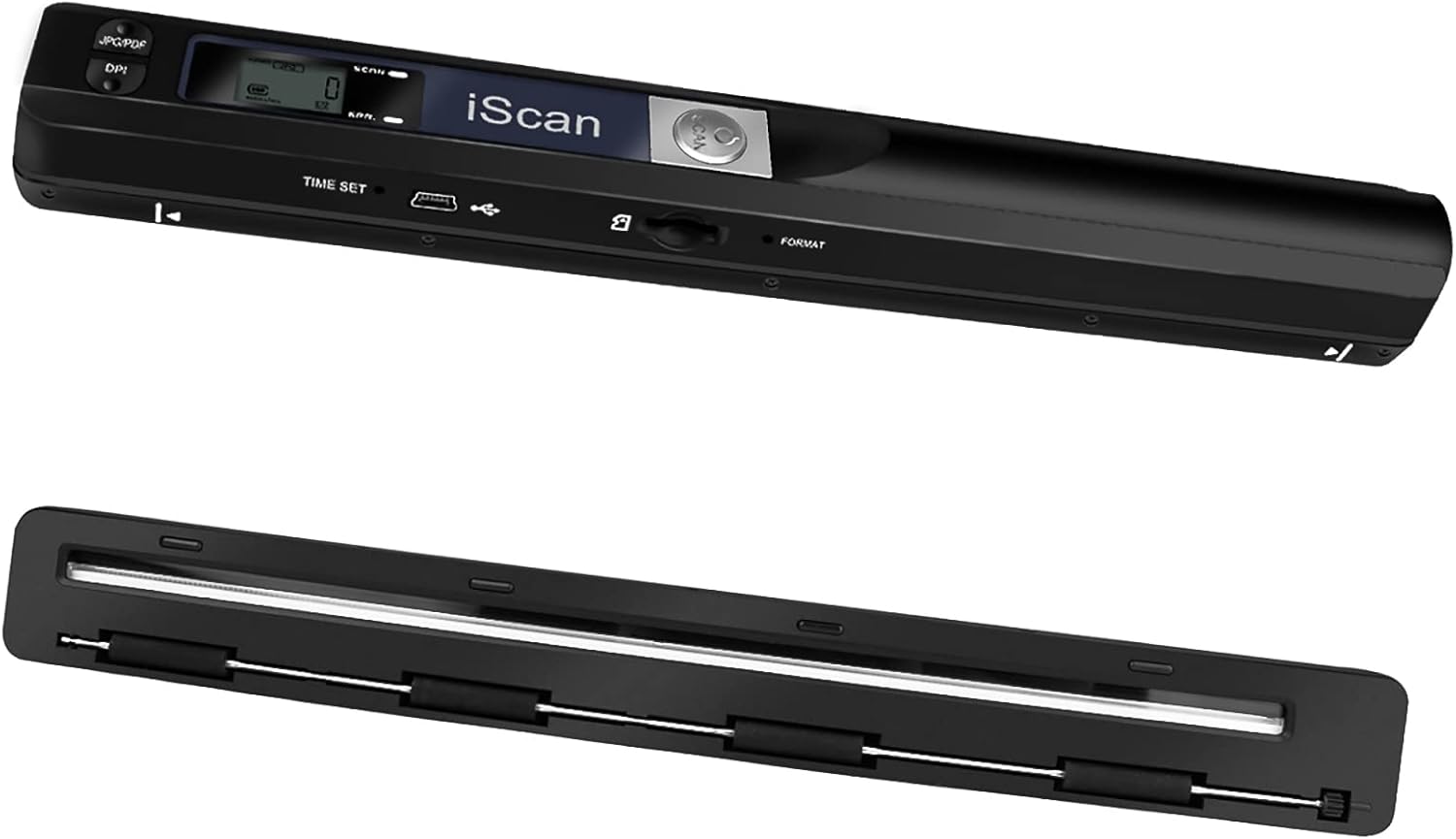 Aozbz Scanner Documenti Portatile USB A4 a Colori - immagine 2