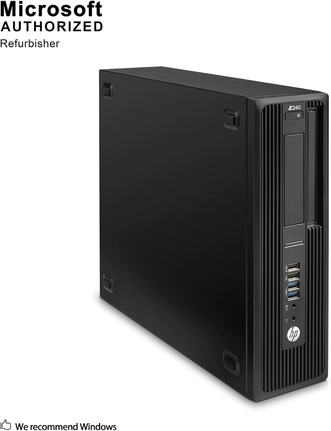 Hp Z240 SFF Workstation - PC Ricondizionato - immagine 2