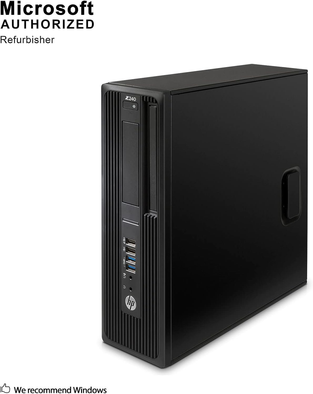 Hp Z240 SFF Workstation - PC Ricondizionato - immagine 3