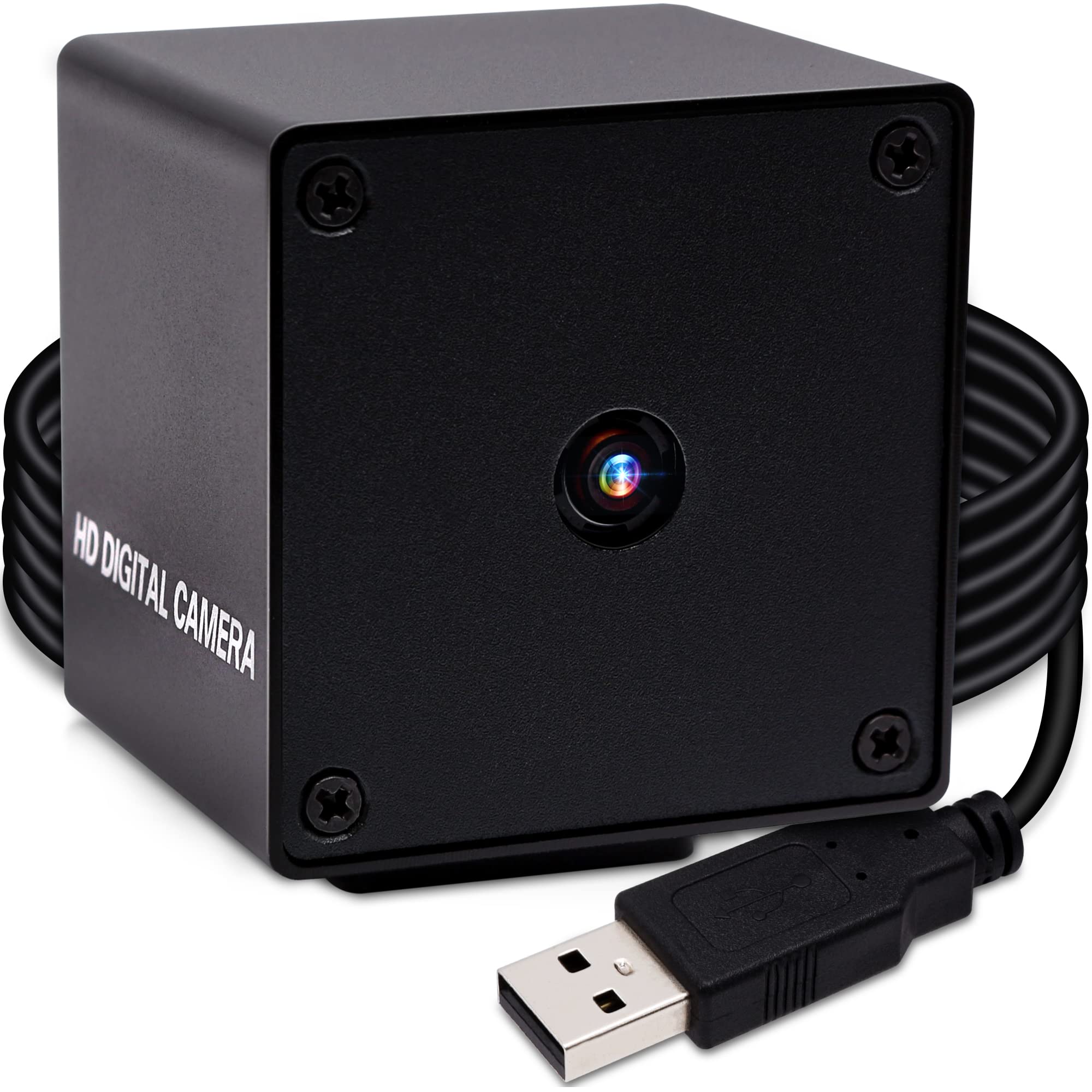 G ELP 48MP Autofocus Webcam USB in Metallo