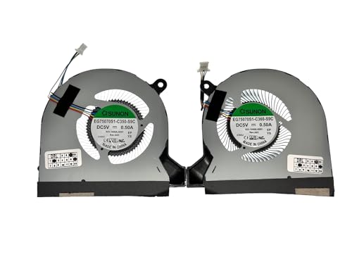 Set Ventole CPU+VGA per Acer Aspire Nitro V17 V15