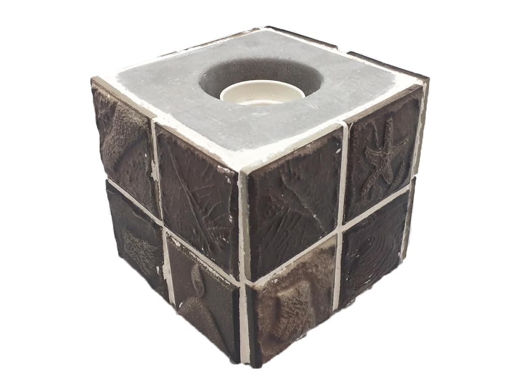 Monkey Ladder Portalampada E27 Vintage con Base Cemento