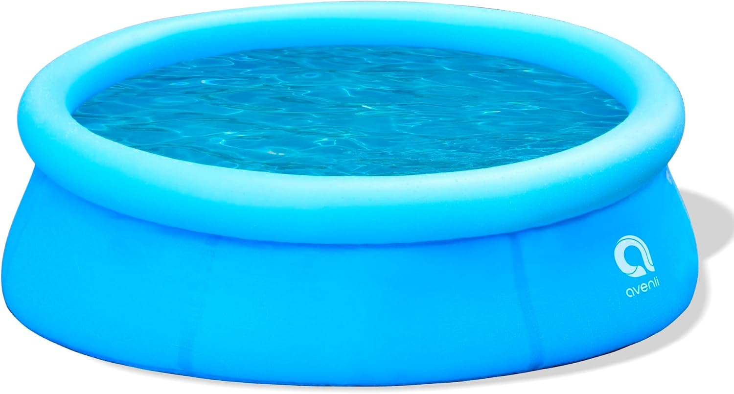 Avenli Piscina Fuoriterra Rotonda 240x63cm Azzurra