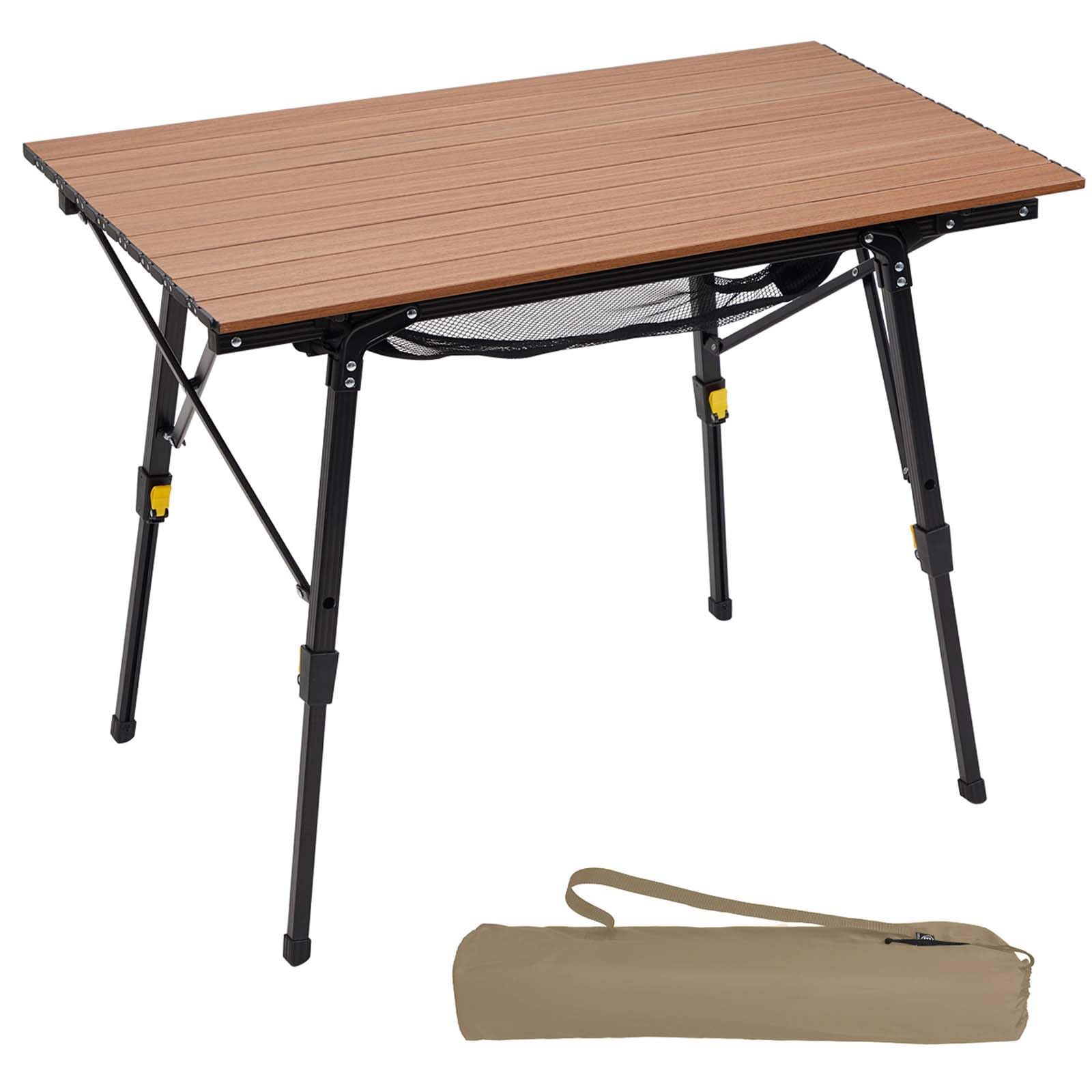 Portal Tavolo Campeggio Pieghevole in Alluminio