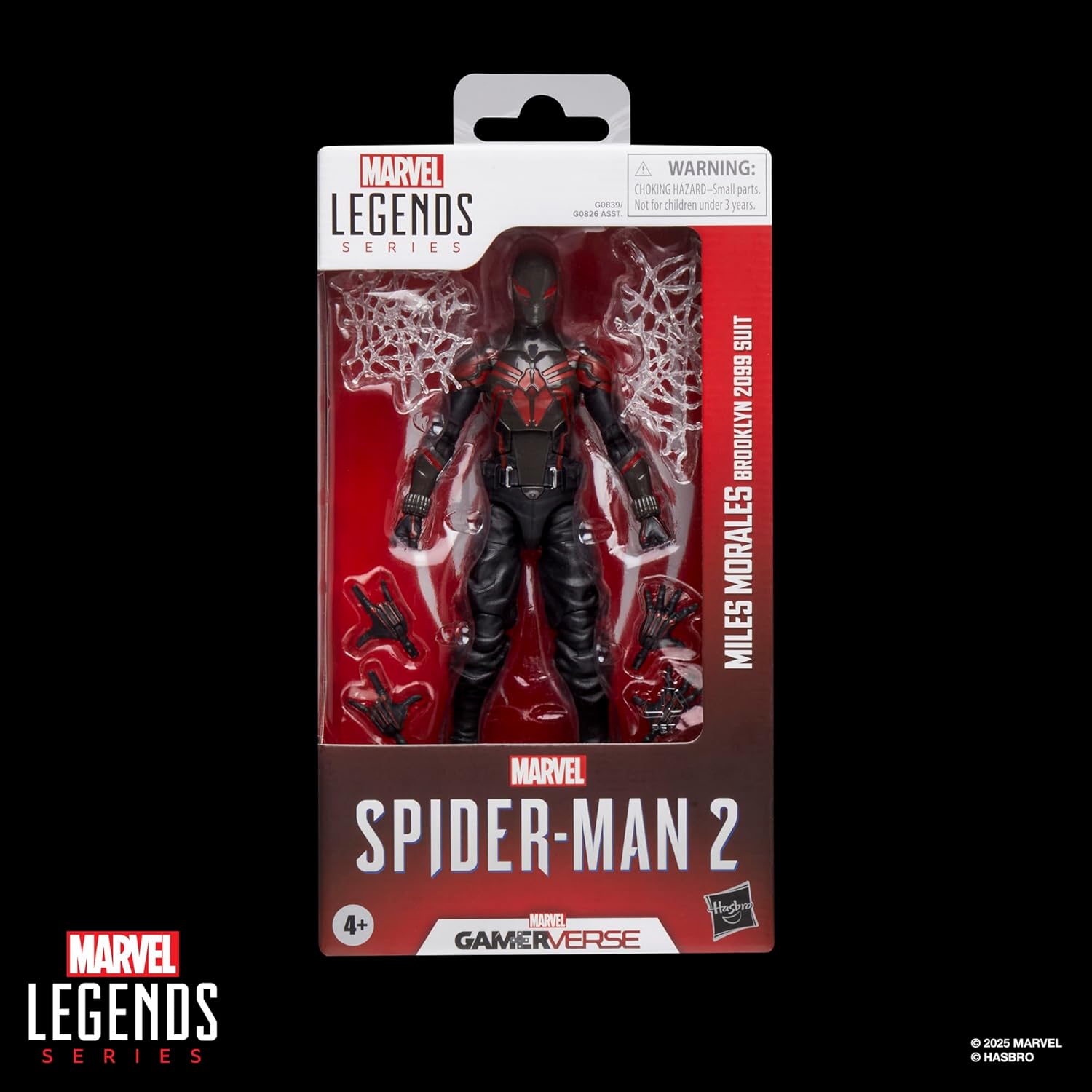 Hasbro Marvel Legends Series Gamerverse Miles Morales - immagine 2