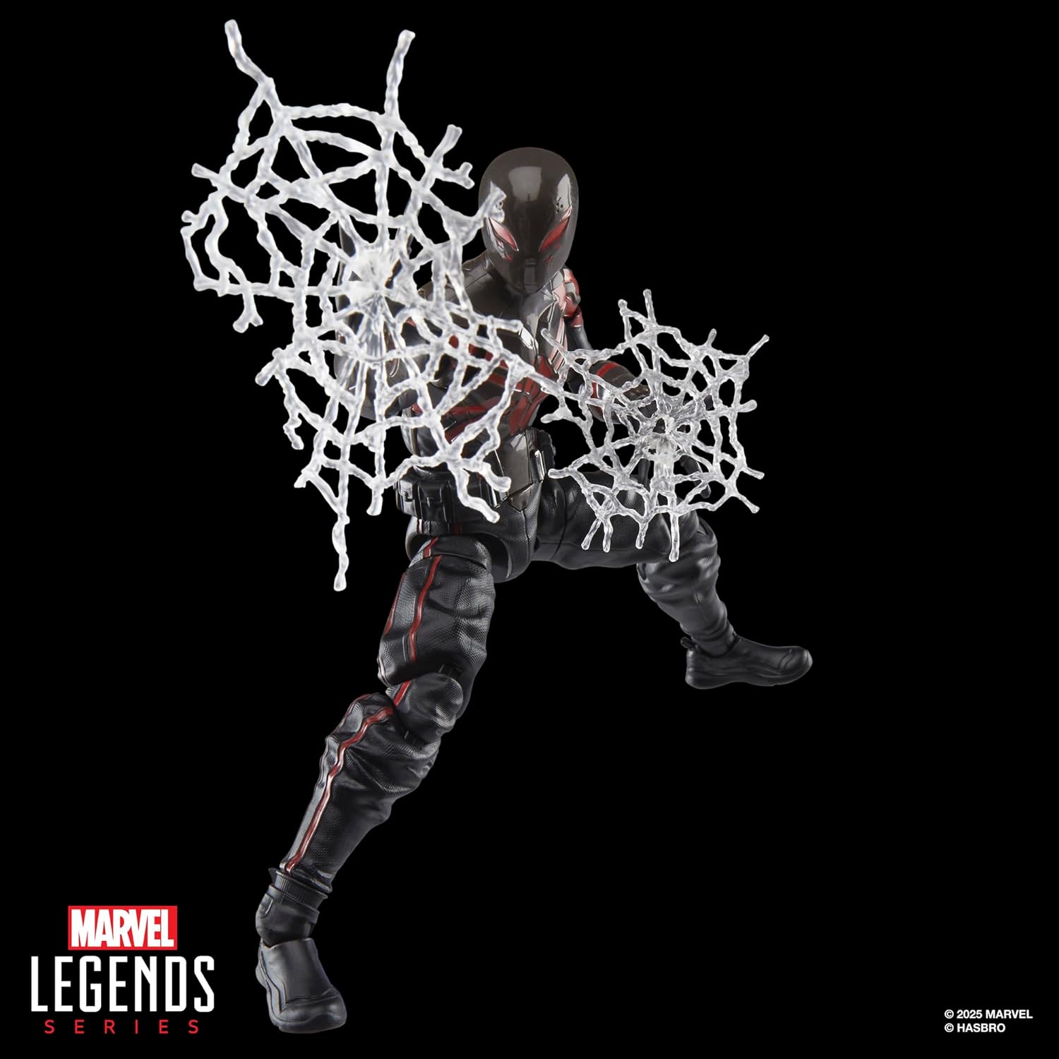 Hasbro Marvel Legends Series Gamerverse Miles Morales - immagine 4