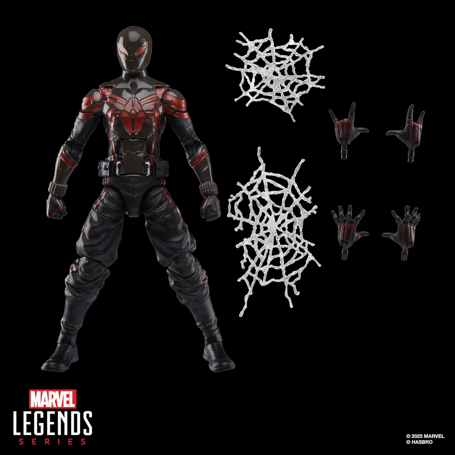 Hasbro Marvel Legends Series Gamerverse Miles Morales - immagine 9