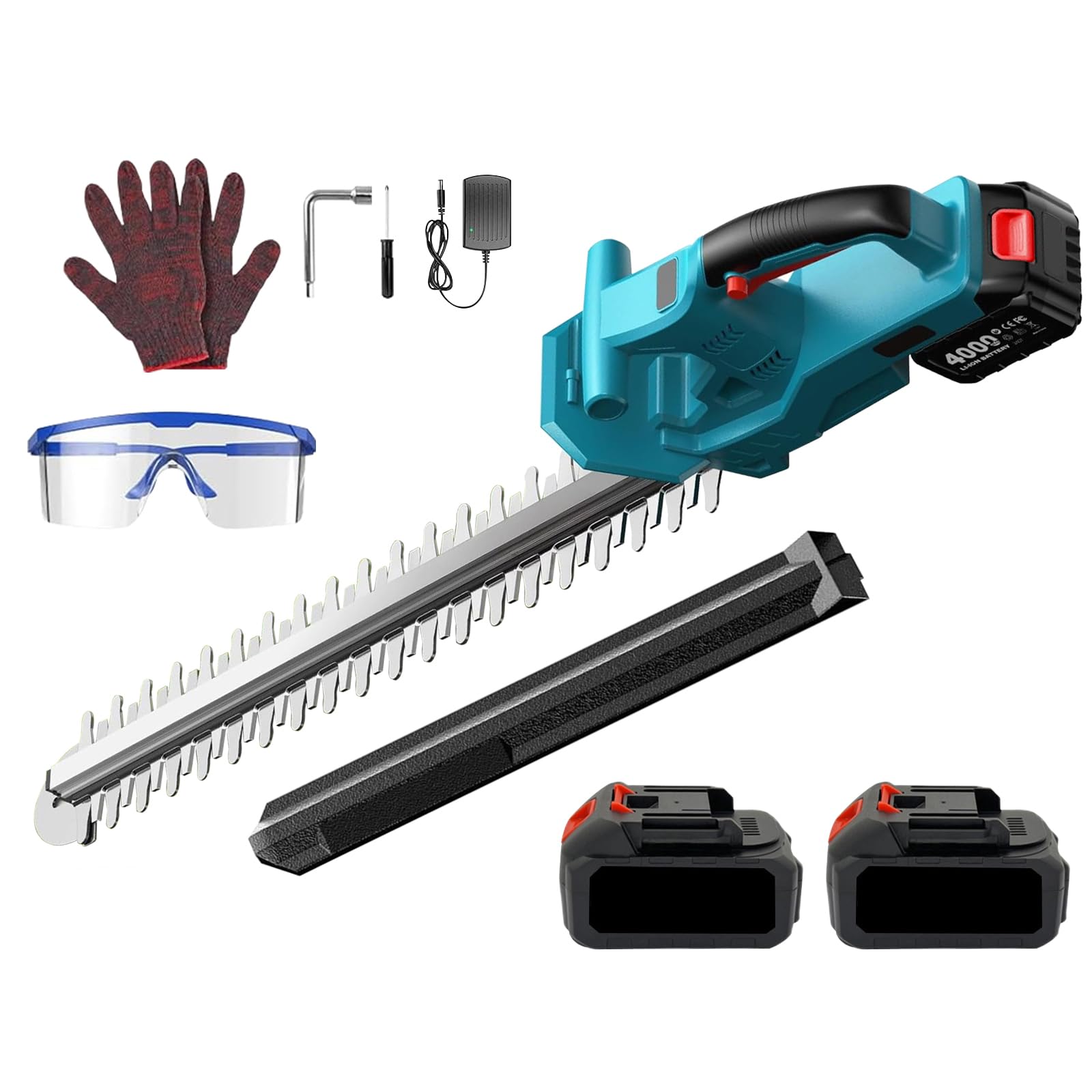 Tagliasiepi Elettrico a Batteria