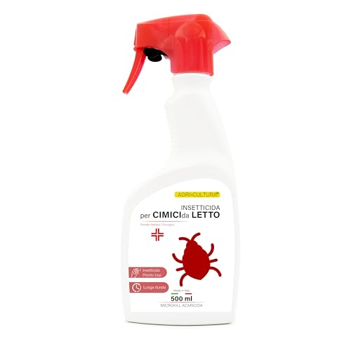 Agri-cultura® Insetticida Cimici da Letto Spray 500 ML